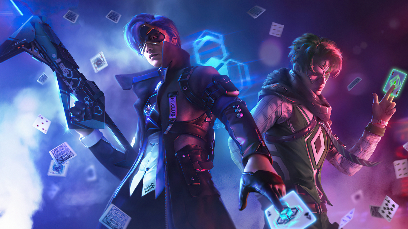 Garena Fire 4k Laptop HD Wallpaper Image