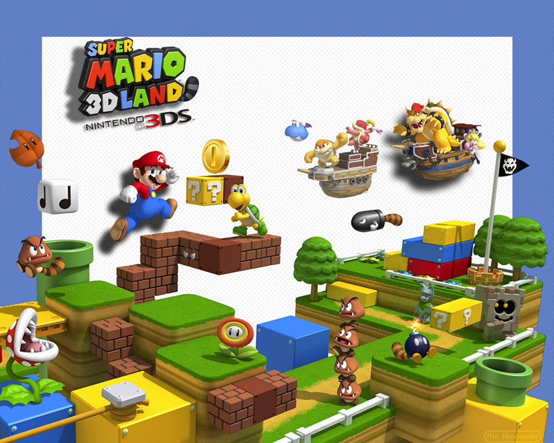 Super Mario 3d Land By Alenintendo