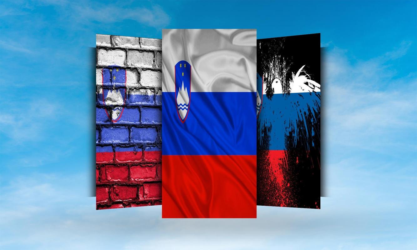 Slovenia Flag Wallpaper For Android Apk