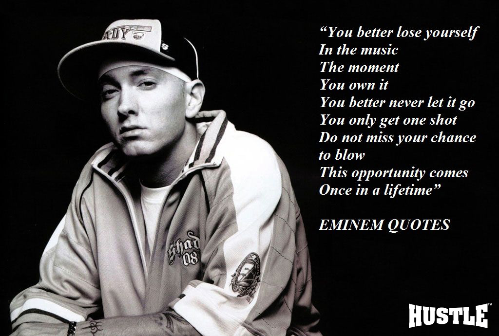 Quoted Eminem Wallpaper That Must Be In Your Collection