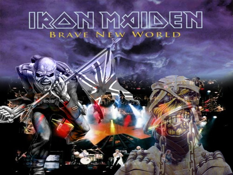 Music Wallpaper Iron Maiden