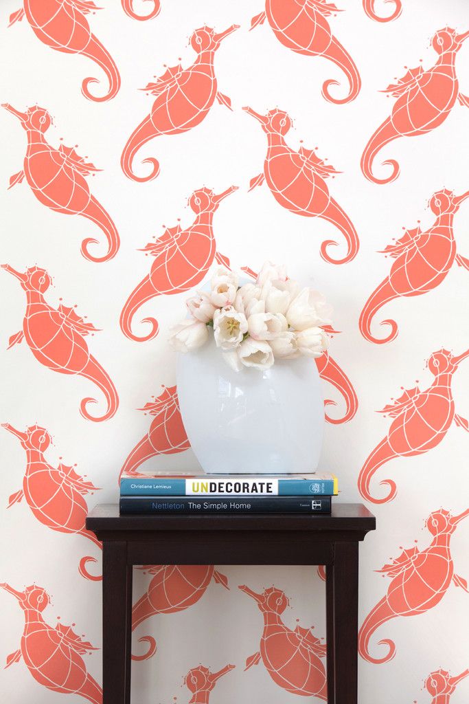 Seahorse Wallpaper House Proud