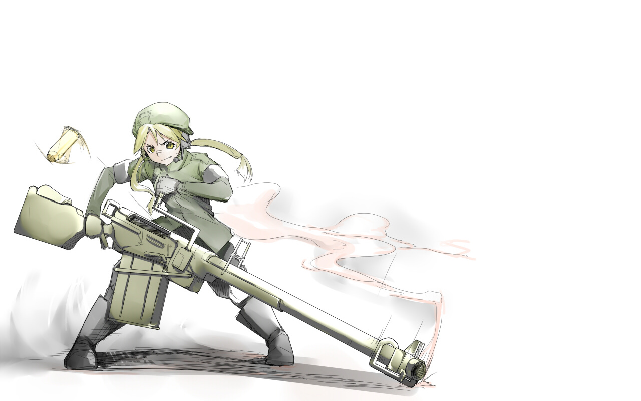 Other Anime Guns Girls With Weapons Jpg