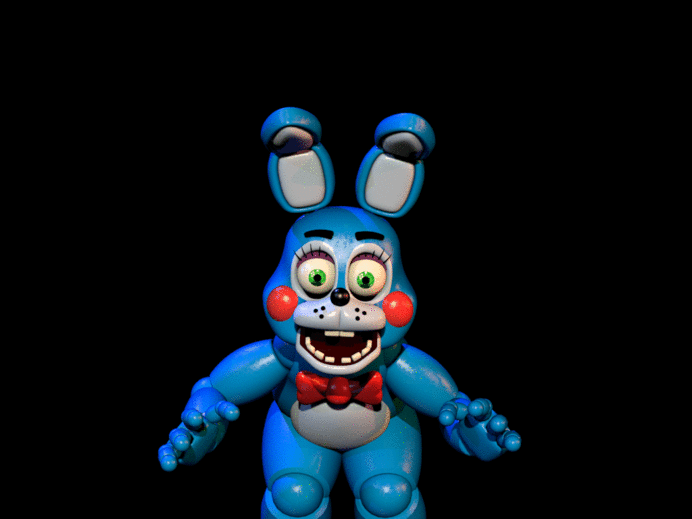 Fnaf Toy Bonnie Jumpscare Five Nights At Freddy S Photo