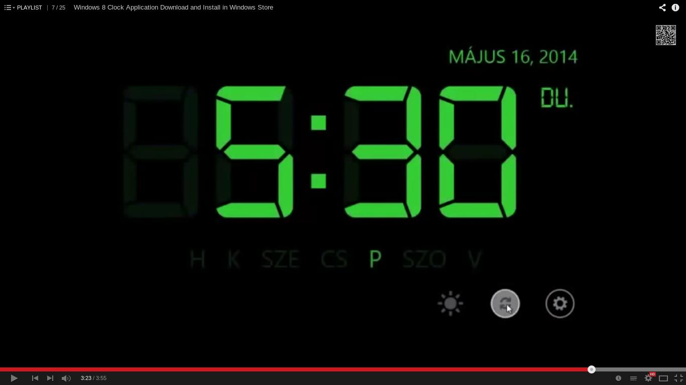 desktop digital clock free download