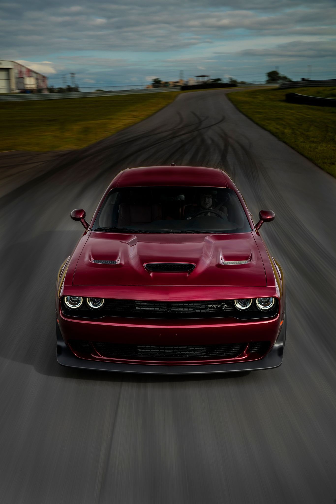 Dodge Challenger iPhone Wallpaper Image