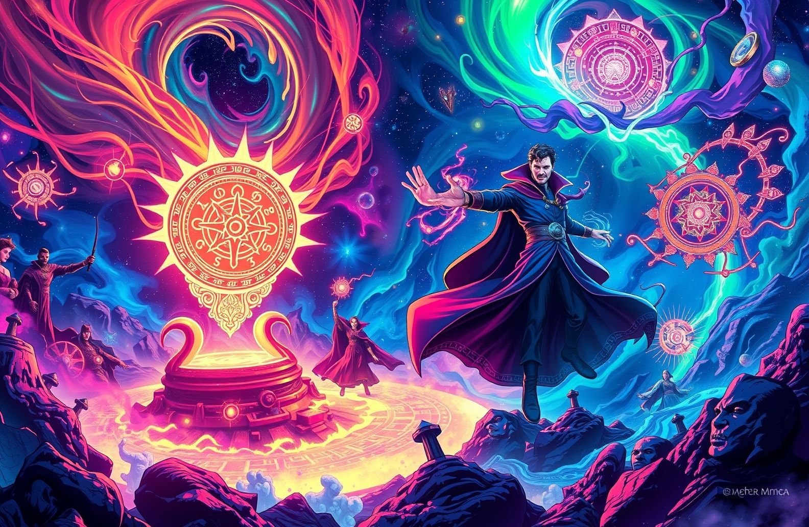 Doctor Strange Multiverse Of Madness Wallpaper