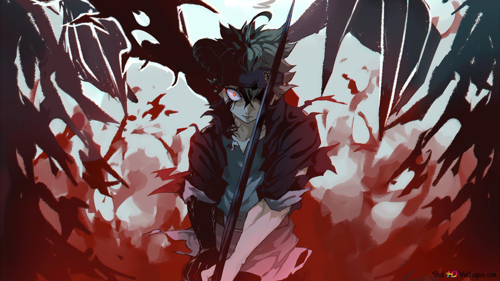 🔥 Free Download Black Asta Demon 4k Wallpaper by @amberr33 ...