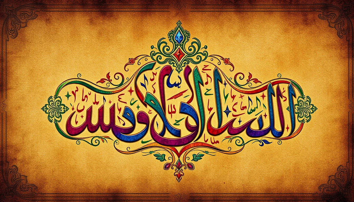 Islamic Calligraphy Wallpaper HD