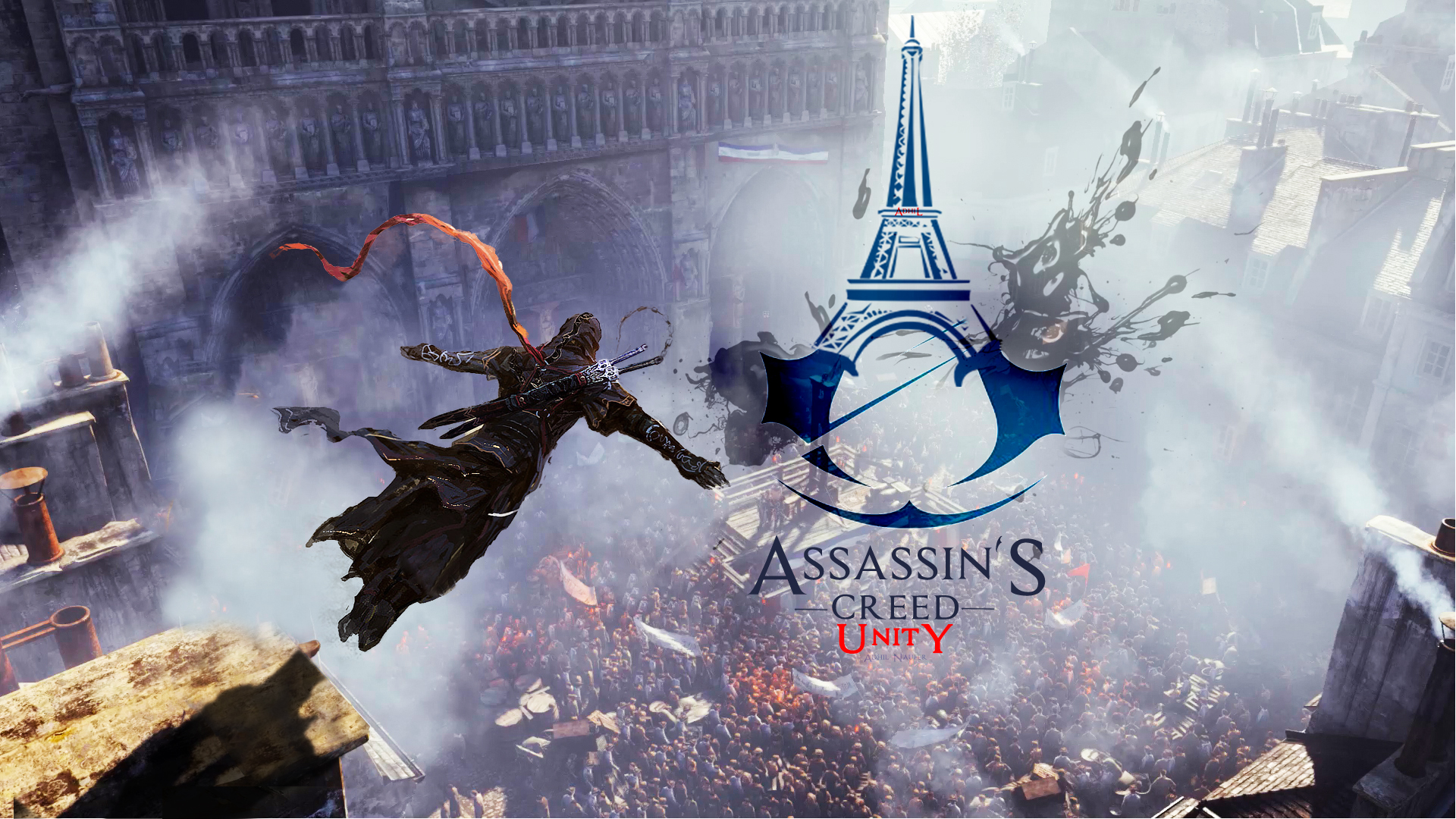 Assassin S Creed Unity HD Wallpaper Background