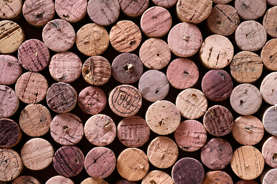 Wine Corks Red wine corks photograph