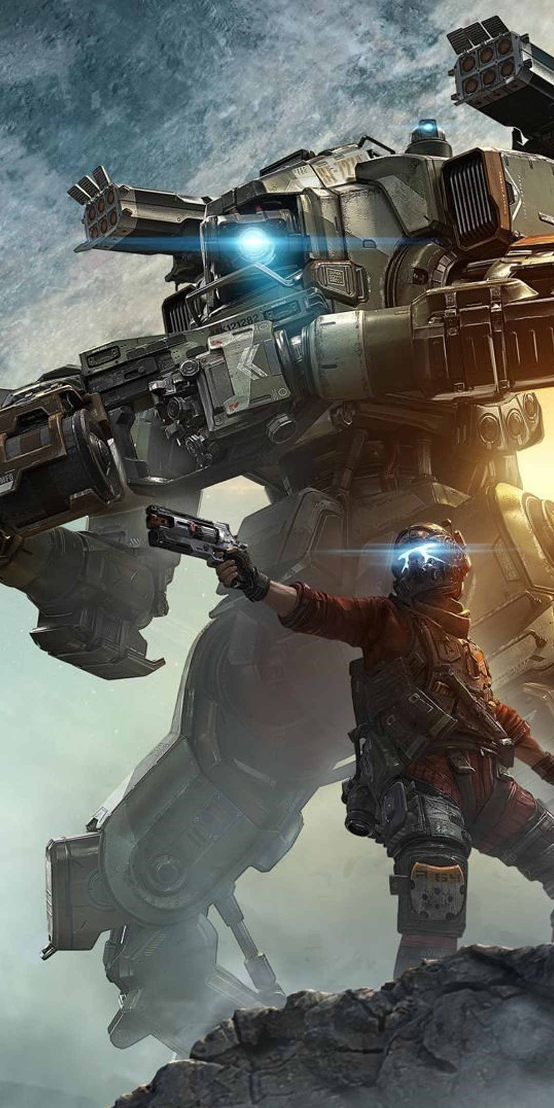 Titanfall One Plus 5t Honor 7x Lg Q6 HD 4k Wallpaper Image
