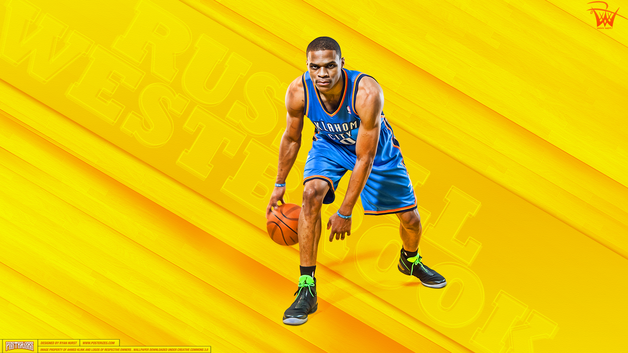 Russell Westbrook Why Not Wallpaper Posterizes Nba