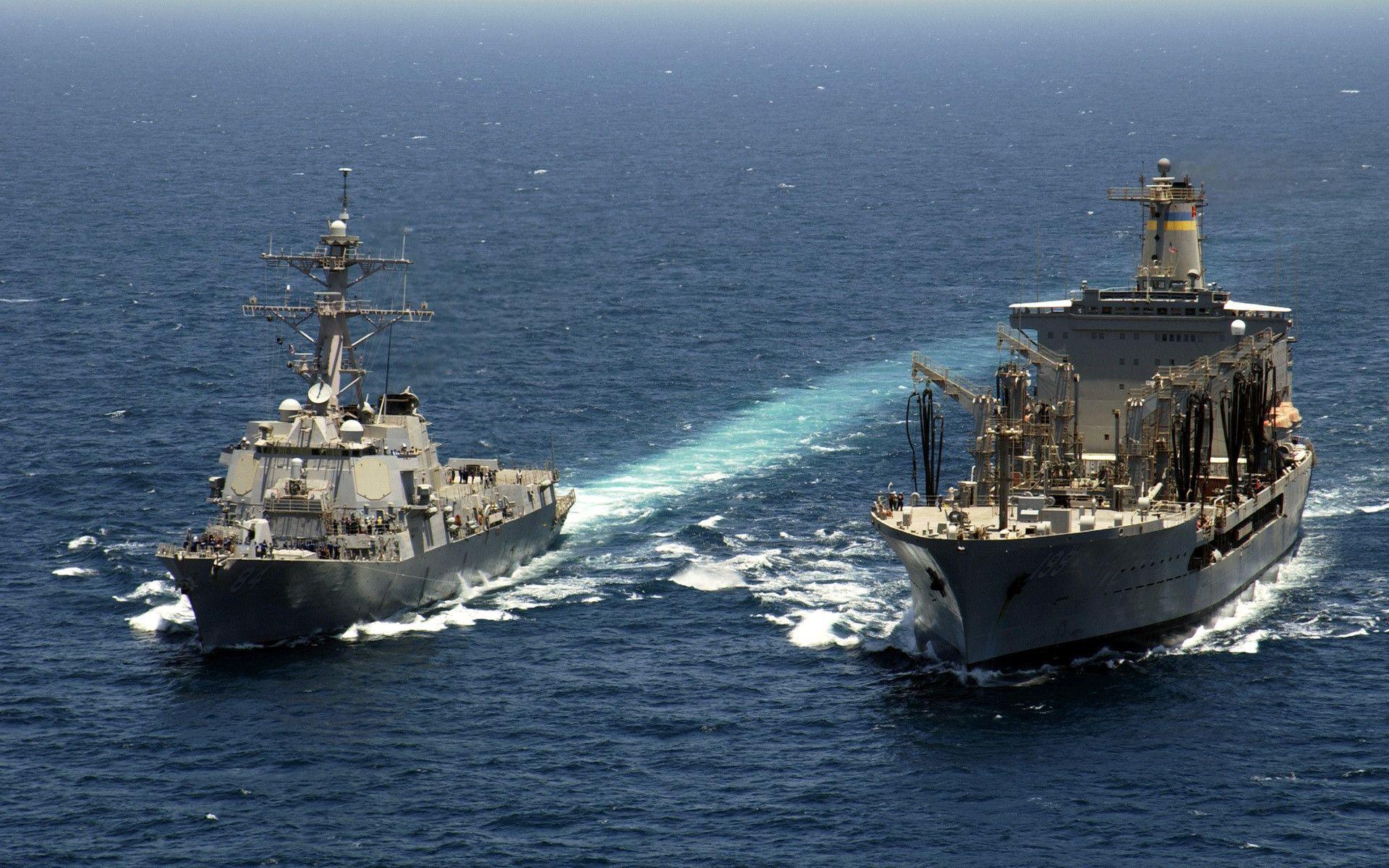 US Navy Ships Wallpapers