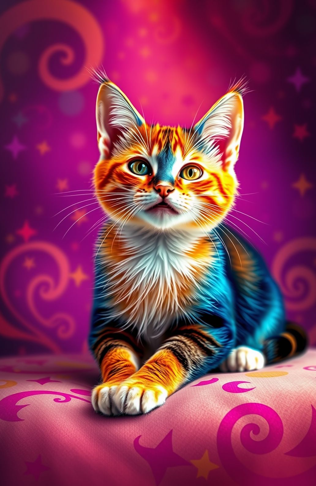 Cool Cat Hd Wallpaper