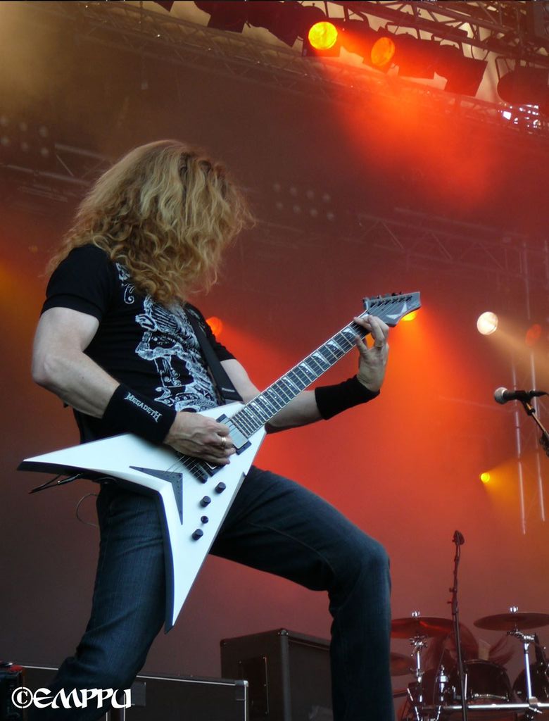 Megadeth Dave Mustaine HD Wallpaper General