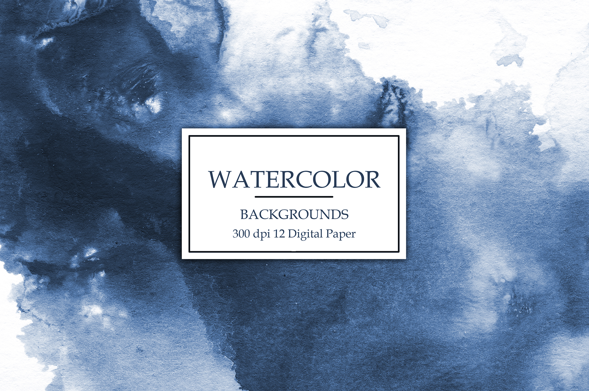 Watercolor Background Vsual