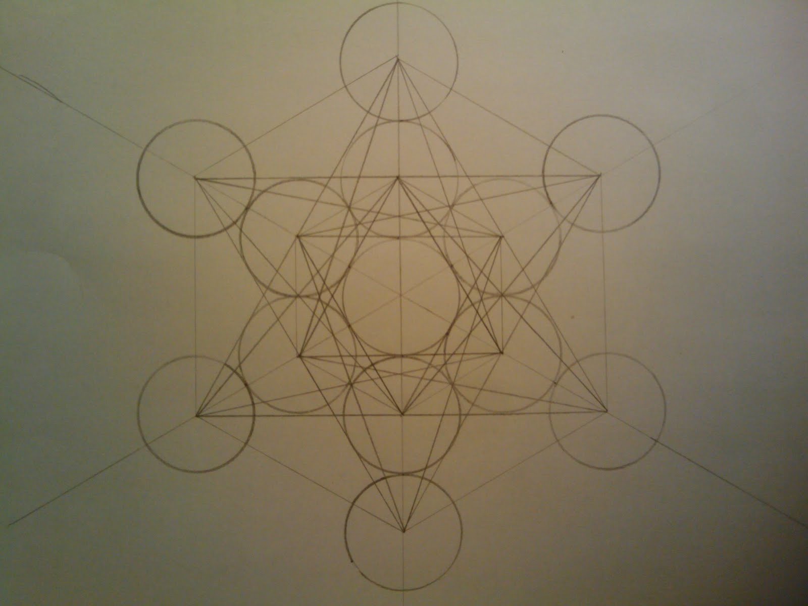 Design And Manufacturing Hermetic Axioms Metatron S Cube
