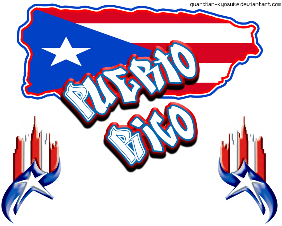 Puerto Rico Flag Drawings Desktop By