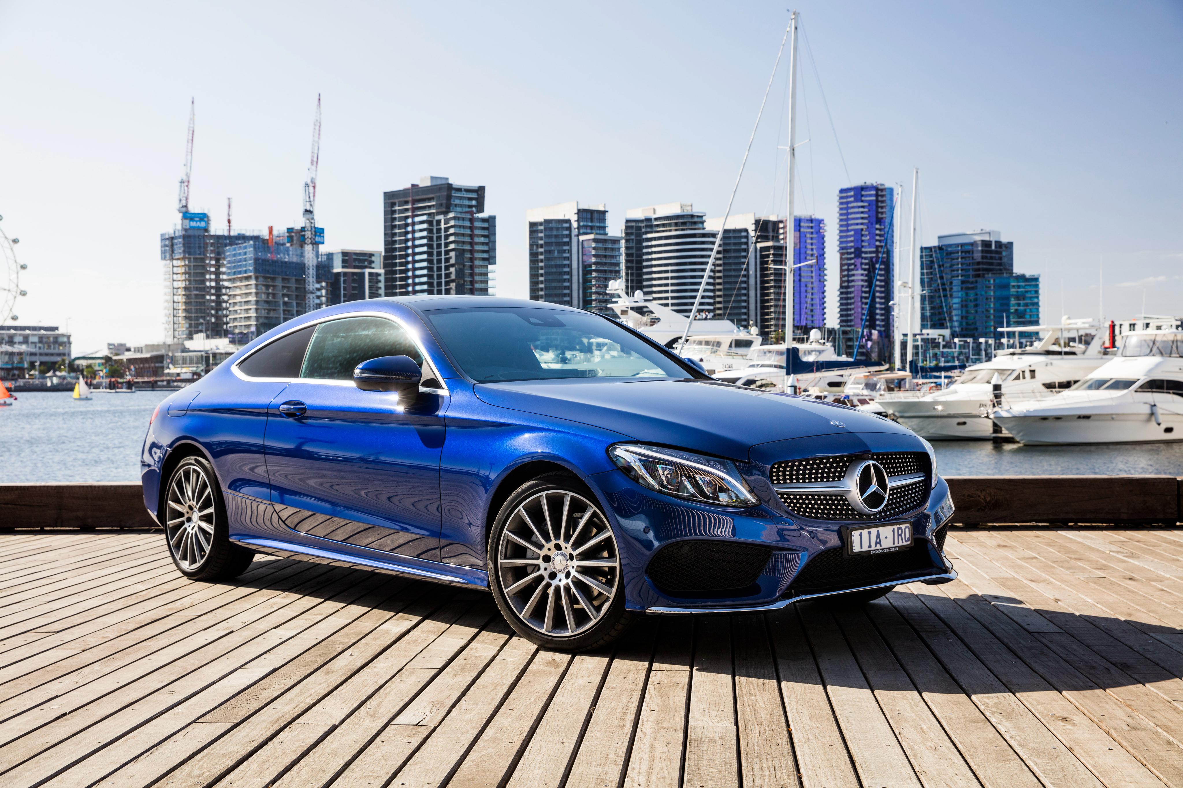 Mercedes Benz C Class 4k Ultra HD Wallpaper