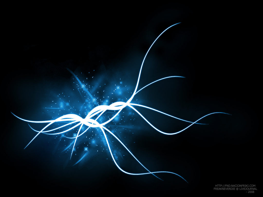 Blue Abstract wallpaper by chrislokipuck on