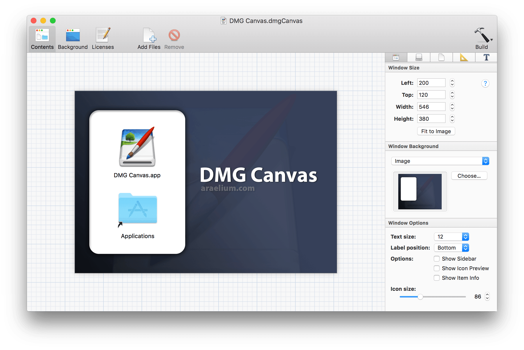 Dmg S Disk Image Layout And Building For Mac Os X