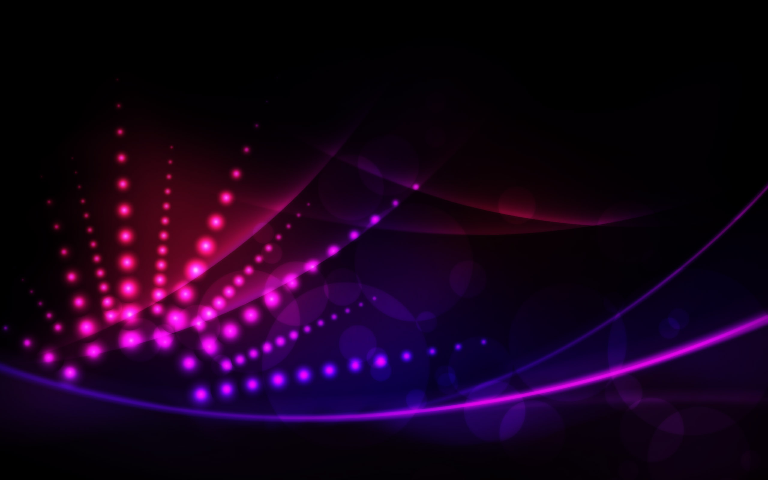 Abstract Colorful Computer Wallpaper