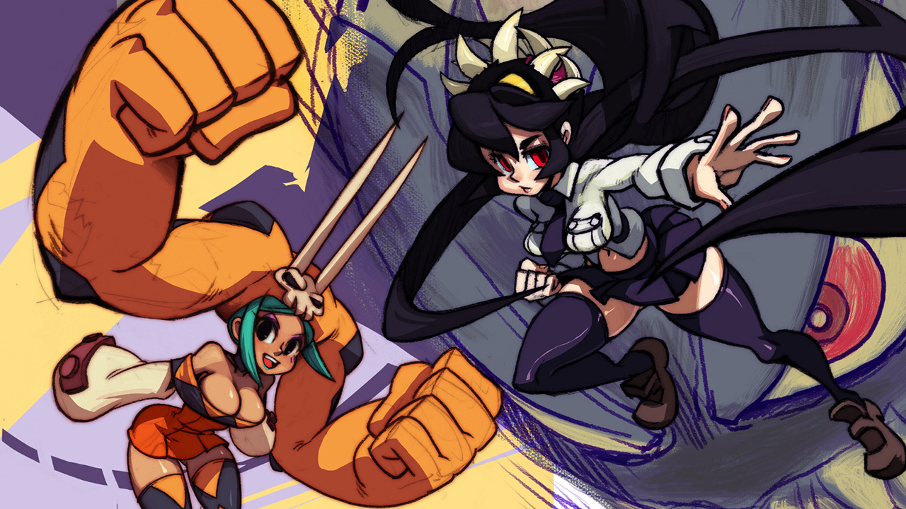 Skullgirls Phone Wallpaper Posted By Michelle Mercado