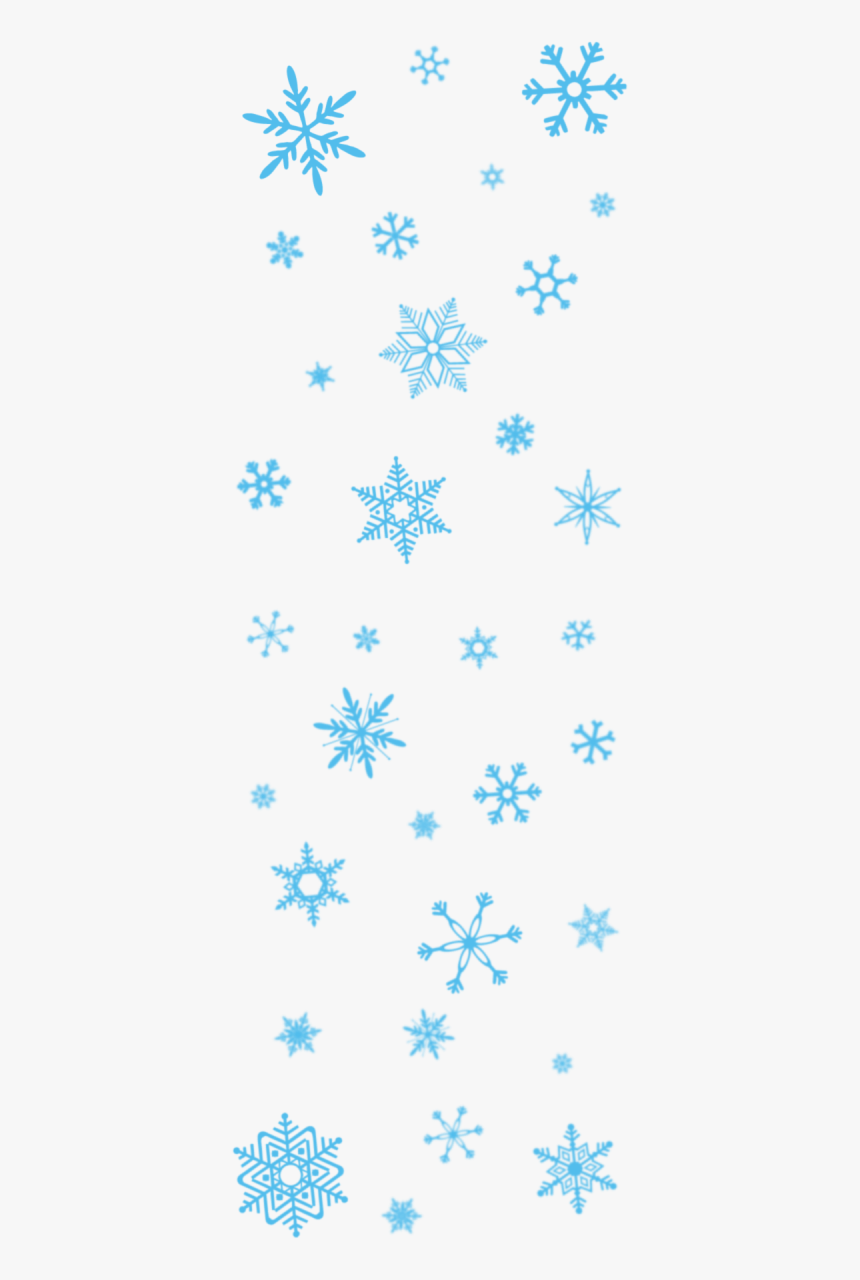 Transparent Background Snowflake Frozen Png Kindpng