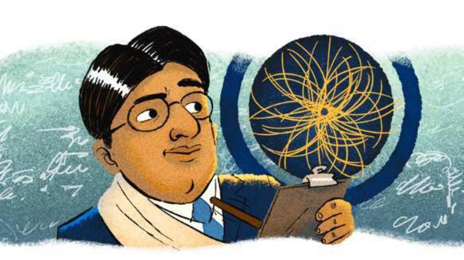Google Doodle Pays Tribute To Mathematician And Physicist
