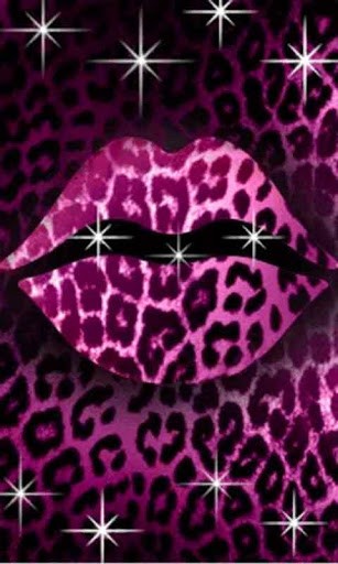 Cheetah Pink Lips Lwp Screenshot
