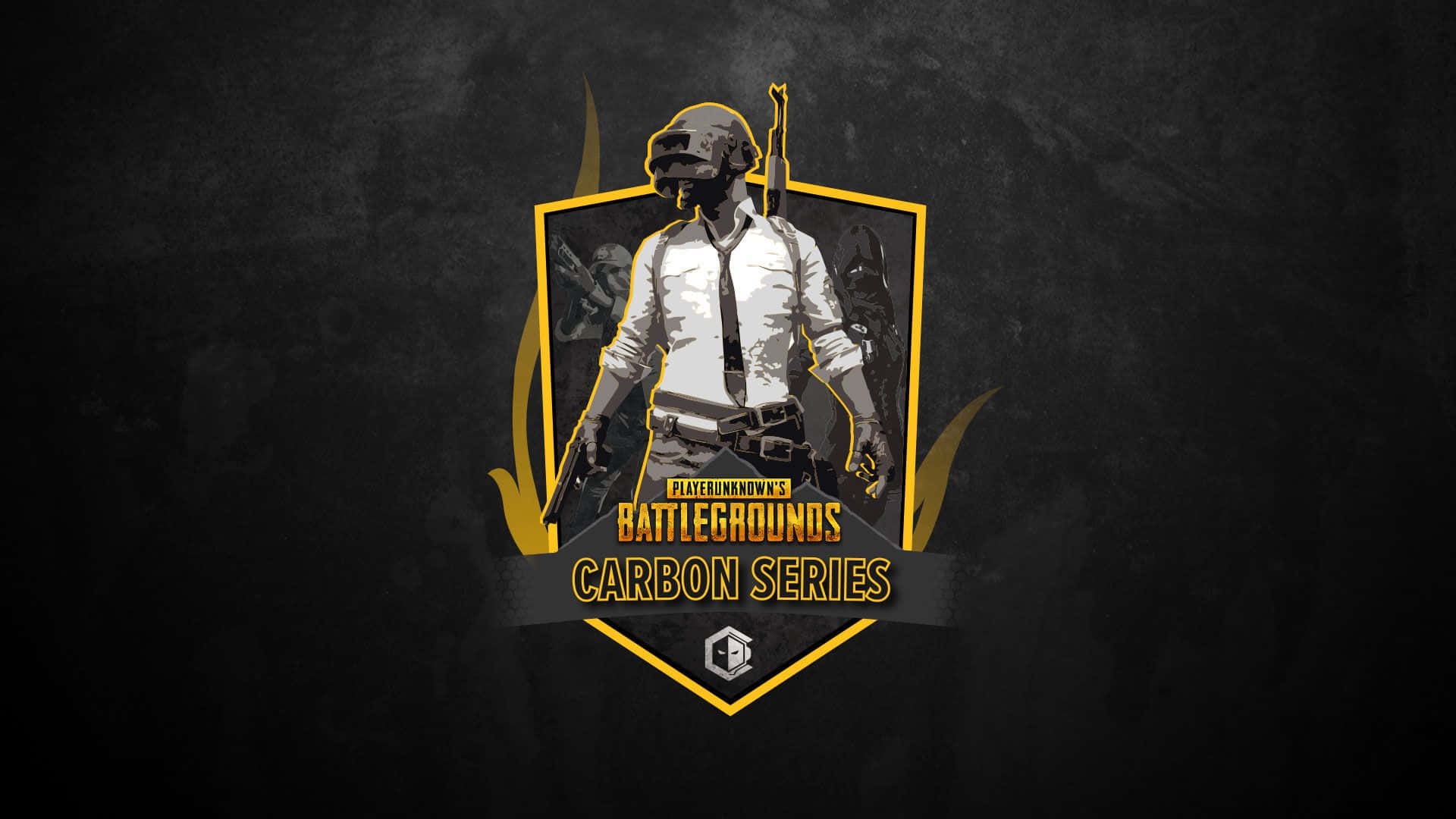 Playerunknowns Battlegrounds Logo X Wallpaper