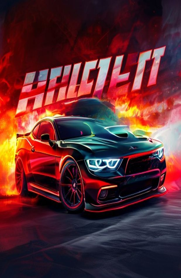 Dodge Hellcat Logo Wallpaper
