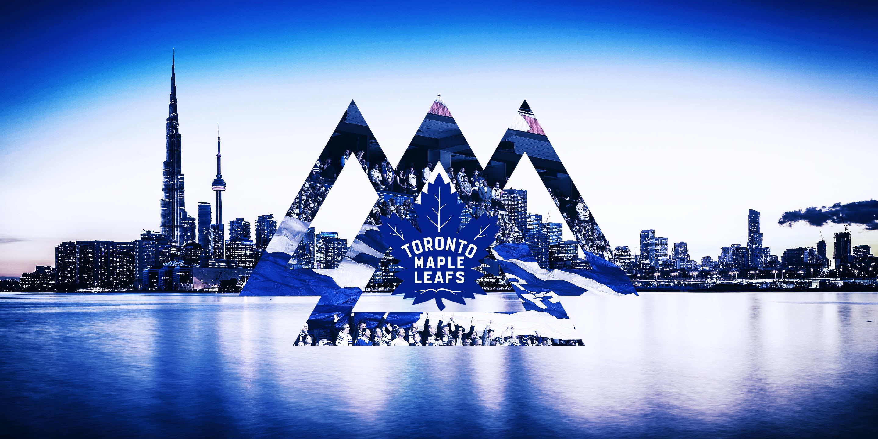 Logo Toronto Maple Leafs 4k Emblem Nhl Hockey HD Wallpaper