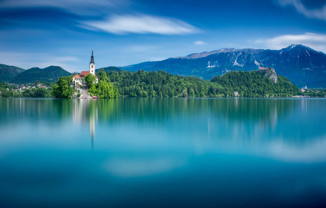Lake Bled Wallpaper