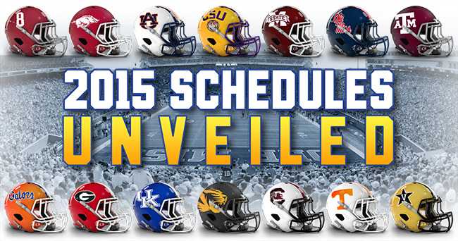 Sec Football Schedule Unveiled