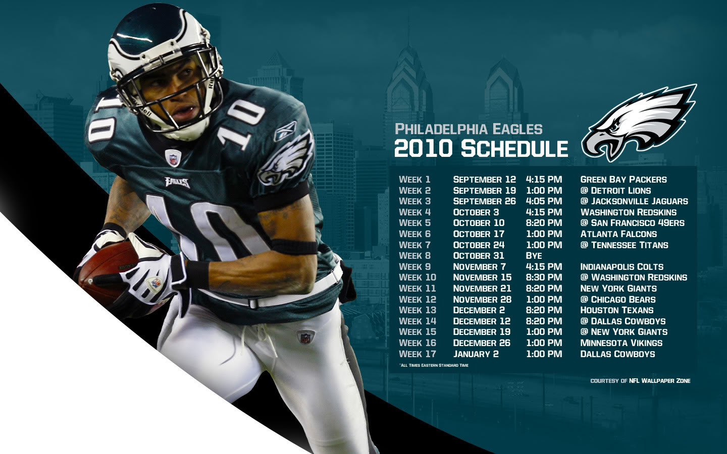 Philadelphia Eagles Schedule Wallpaper Photo By Nflwallpaperzone