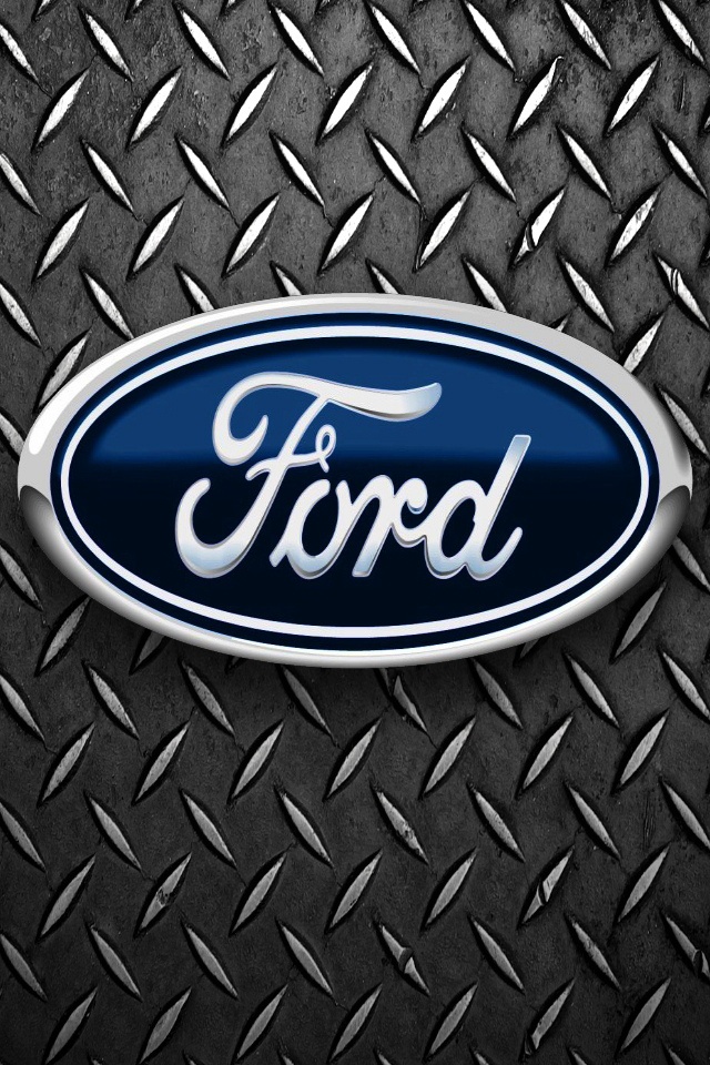 Ford car logo iPhone Wallpaper iPod Touch Wallpapers iPhone 640x960
