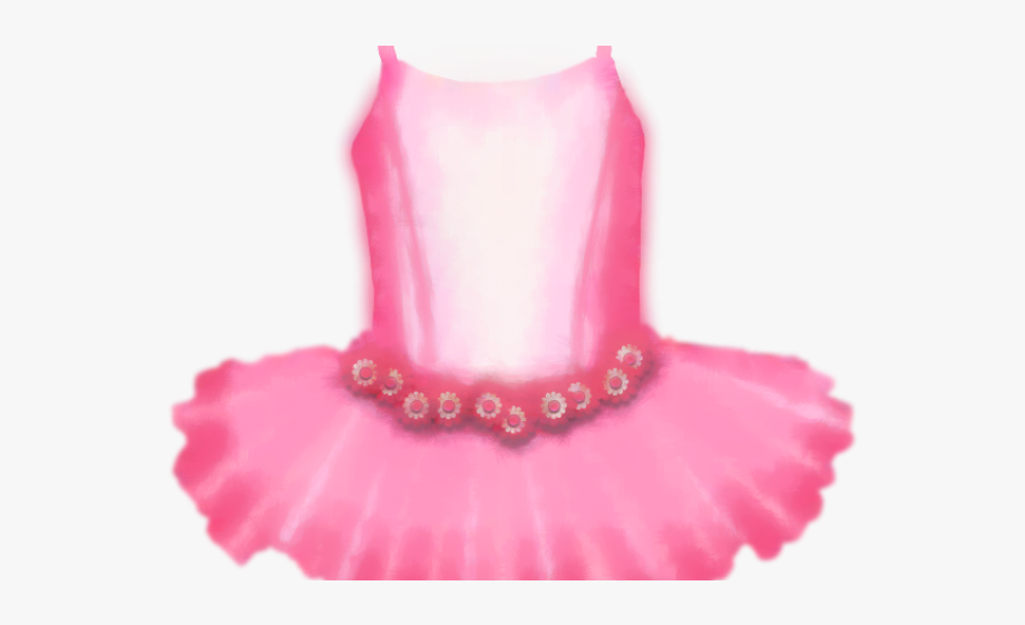 Clothes Clipart Ballerina Transparent Background Pink Tutu