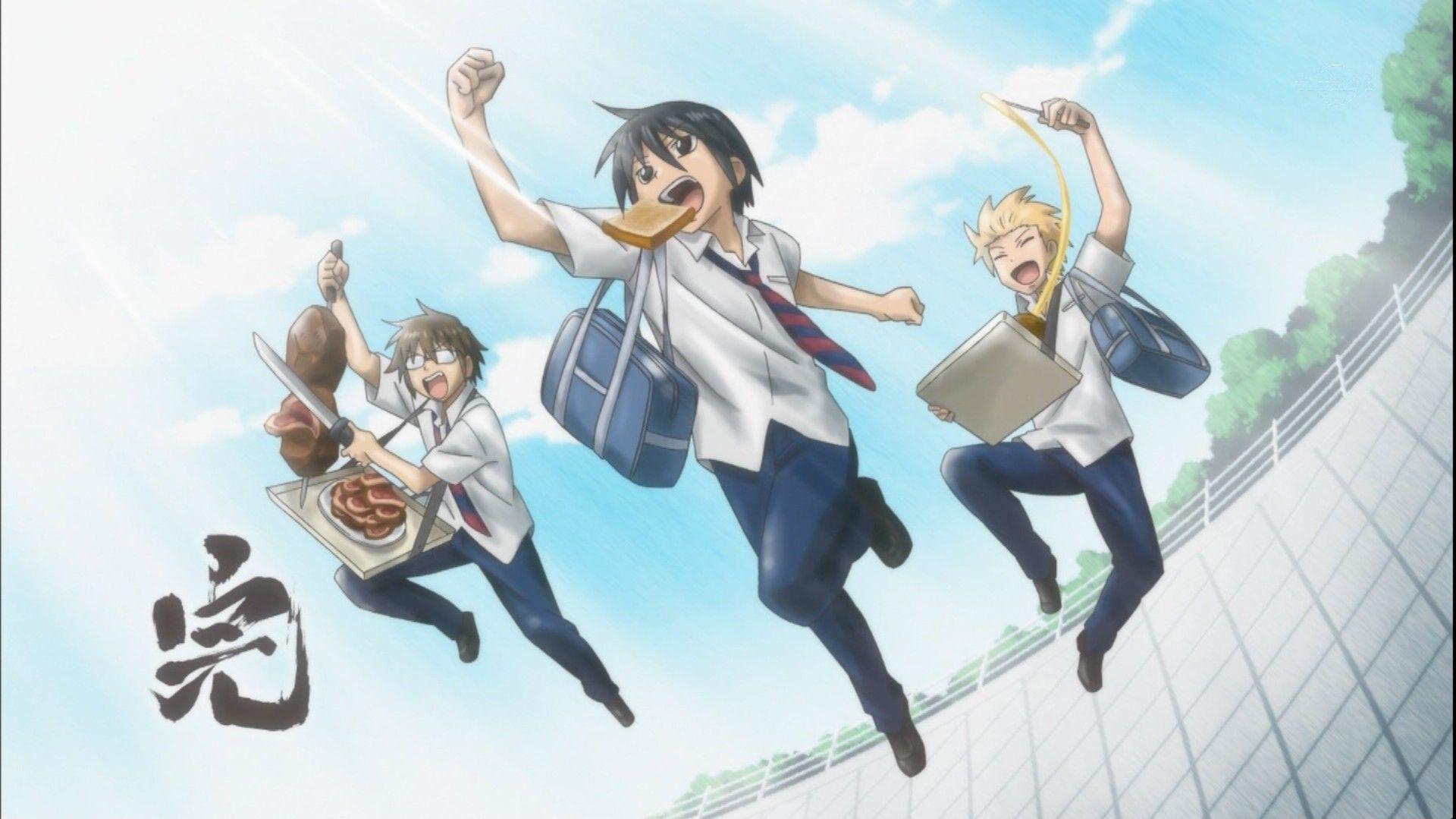 School Life Anime HD Wallpapers