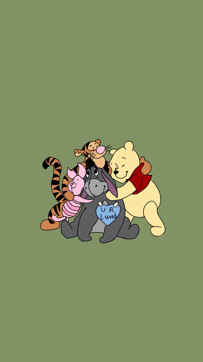 Winnie The Pooh Disney Wallpaper Aesthetic Artofit