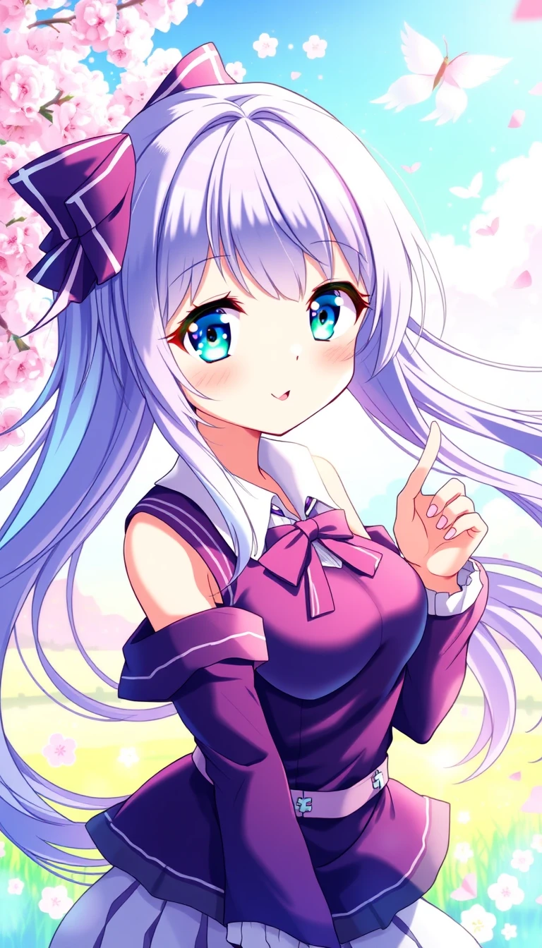 Anime Girl Mobile Wallpaper