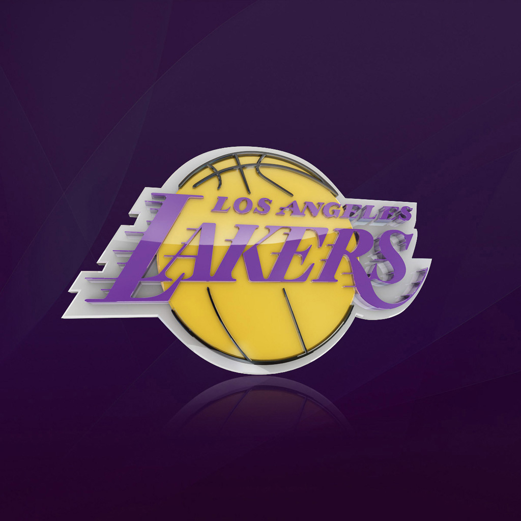 iPad Wallpaper Los Angeles Lakers Logo Icon