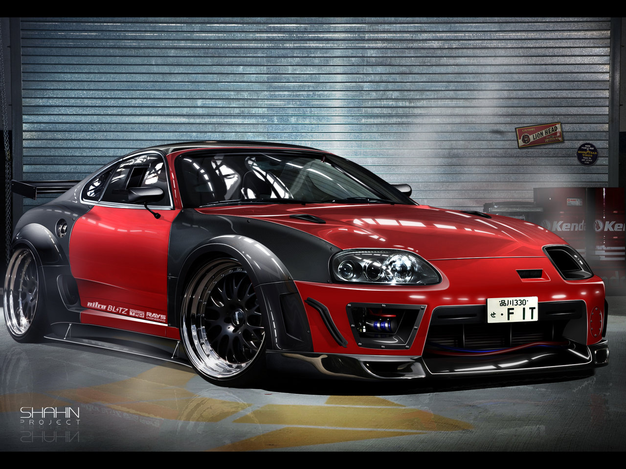 Toyota Supra Racing Exclusive HD Wallpapers 395