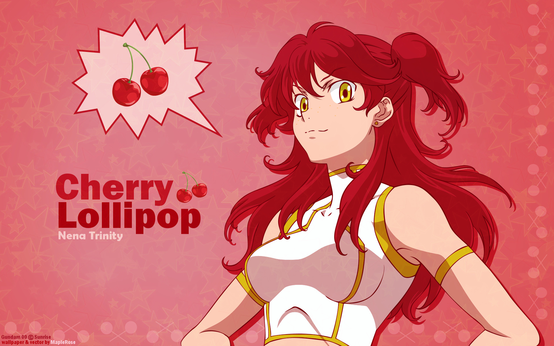 Nena Trinity Mobile Suit Gundam Wallpaper