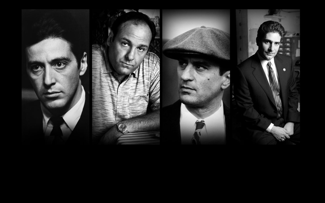 Tony Soprano Wallpaper Mobster By Mootinie