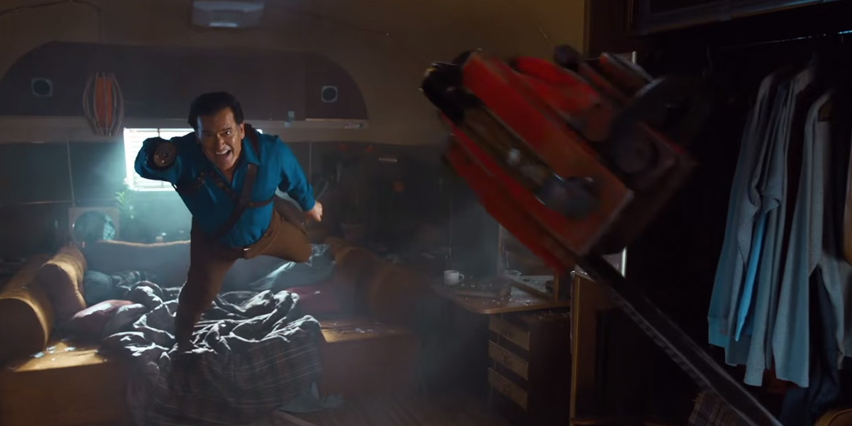 Ash Vs Evil Dead Trailer Created By Mal Sehen In Category News