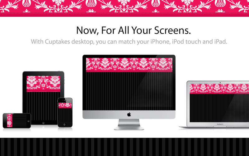 Mac App Store Cuptakes Desktop Wallpaper For The Girly Girls