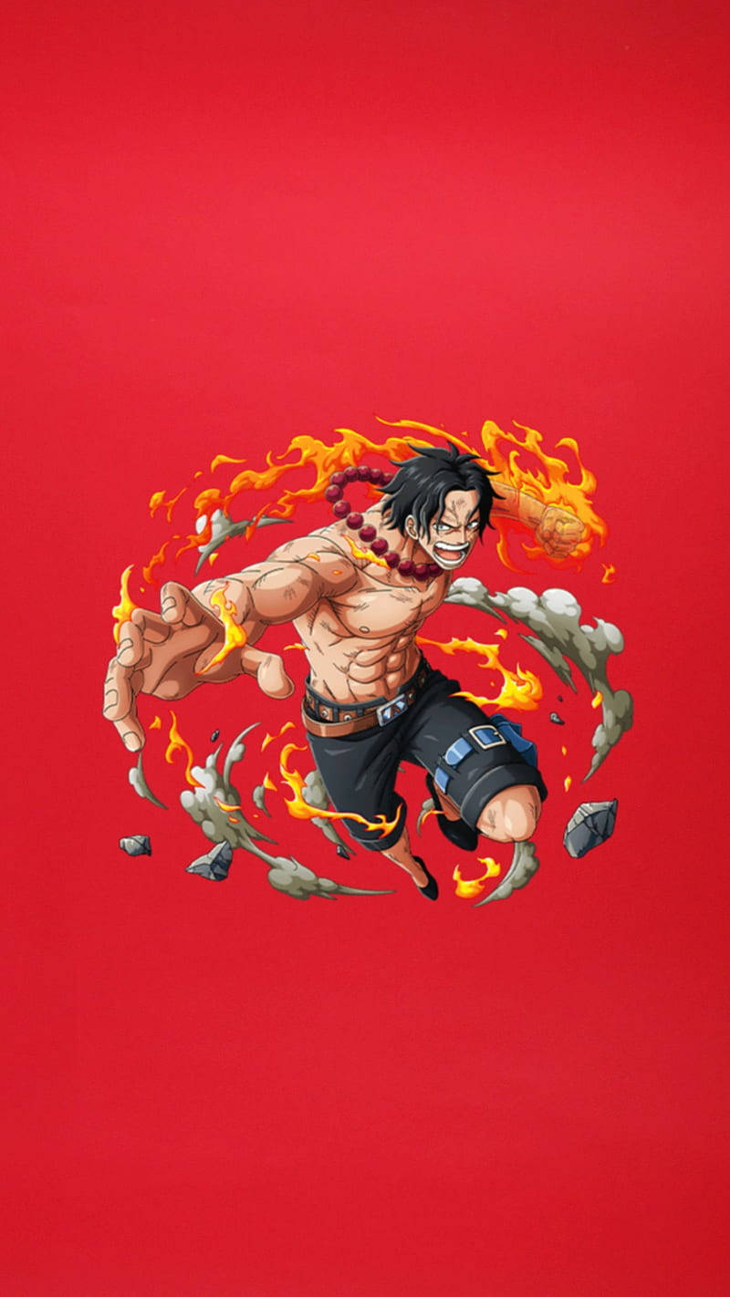 One Piece Ace Wallpaper