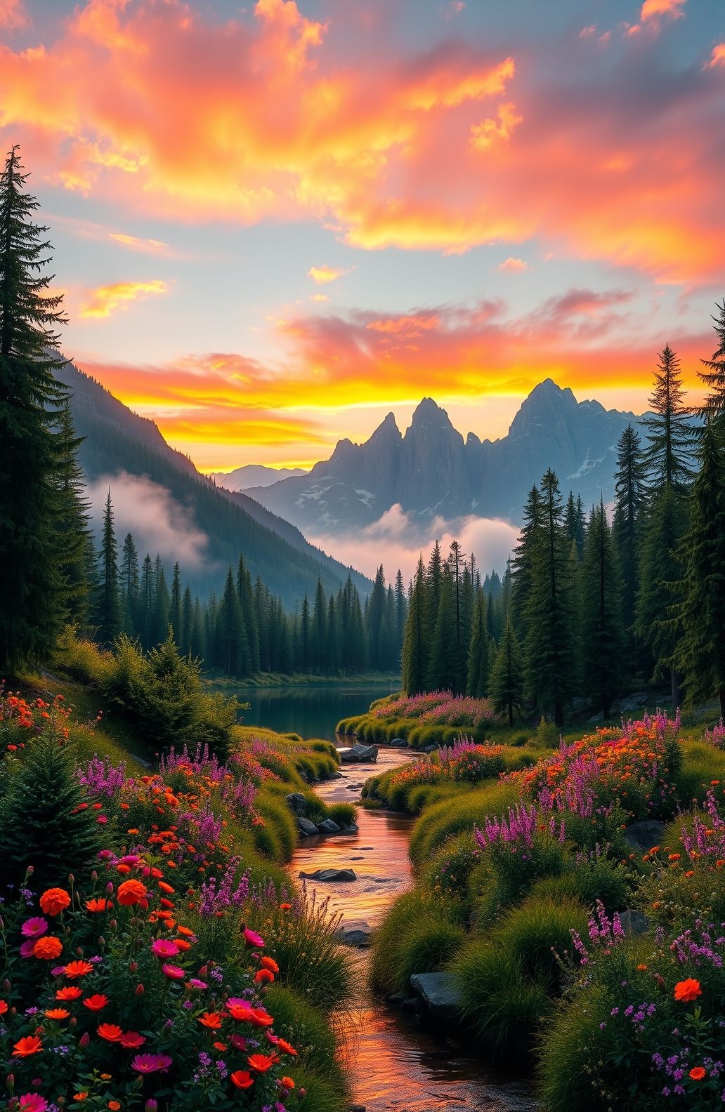 Beautiful Nature HD 3d Wallpaper
